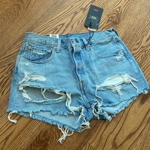 Levi’s Premium 501 High Rise shorts